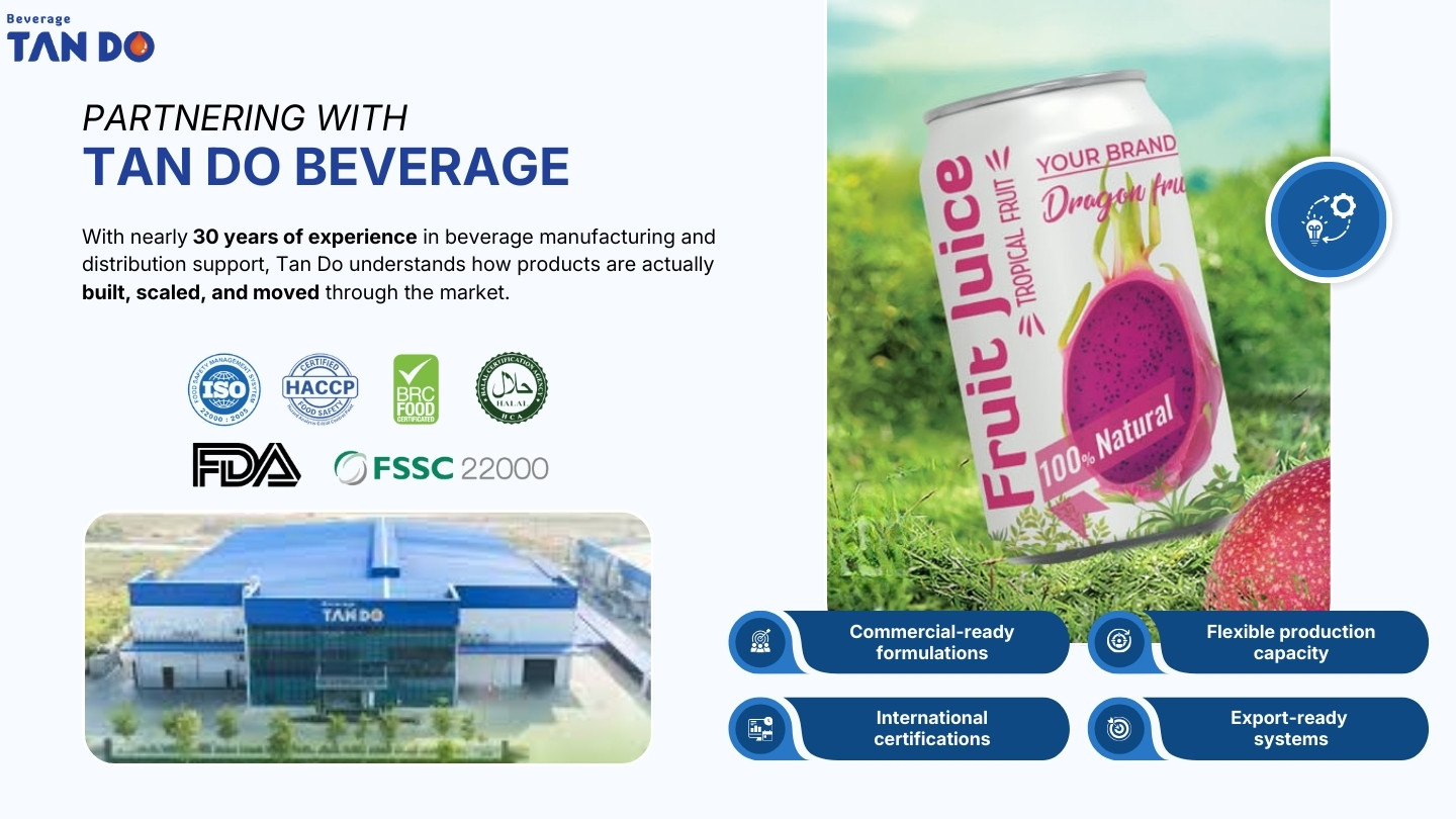 Partnering with Tan Do Beverage - A Smart Choice for Beverage Distribution