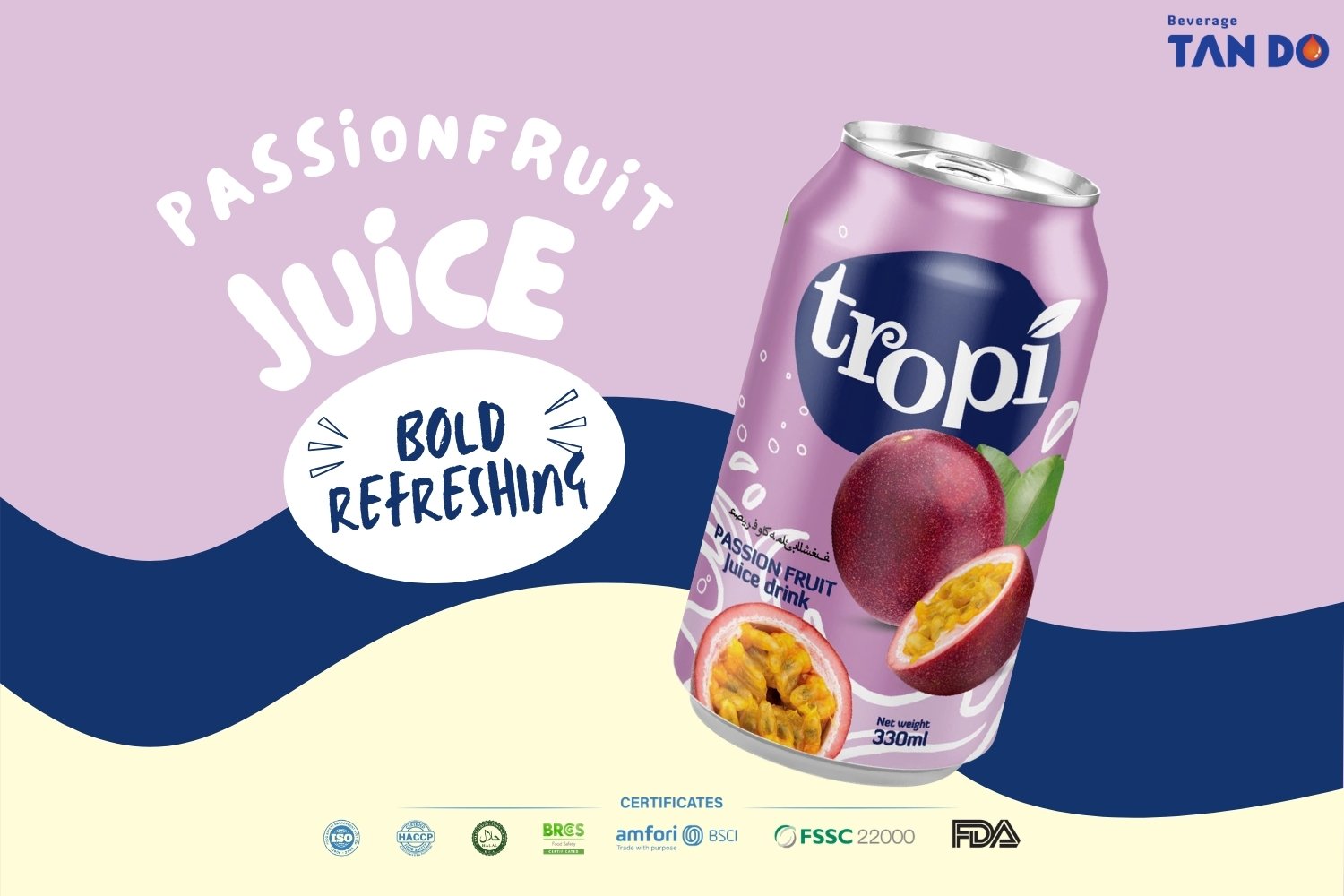 Passionfruit Juice – Bold & Refreshing