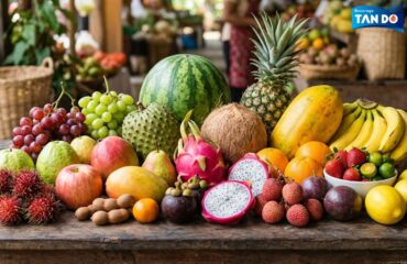 Asian Fruits Vietnam beverage manufacturer