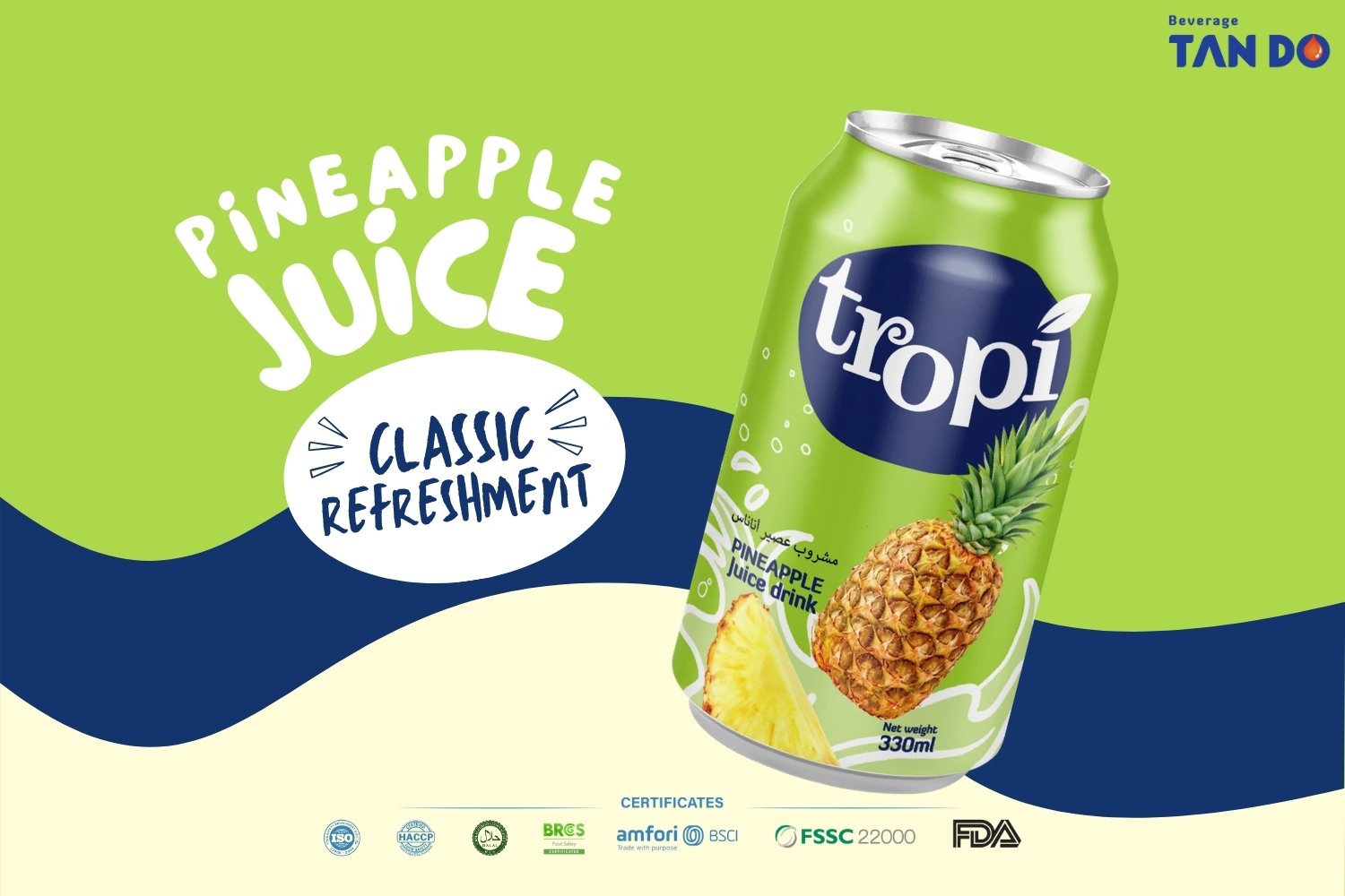 Pineapple Juice – Classic Tropical Refreshment