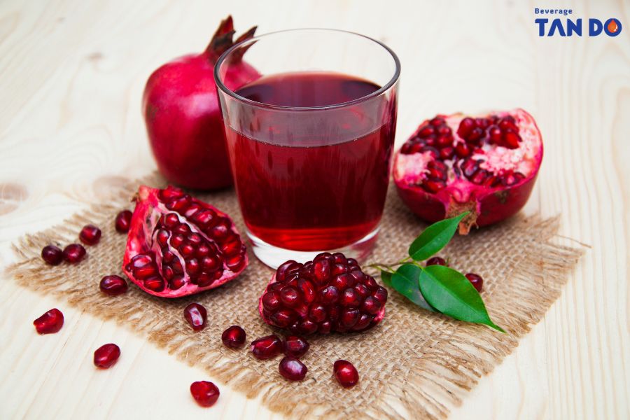 Pomegranate Juice The Rising Star Beverages
