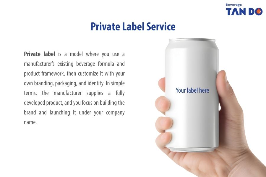 Private Label Service The Fastest Route to Market