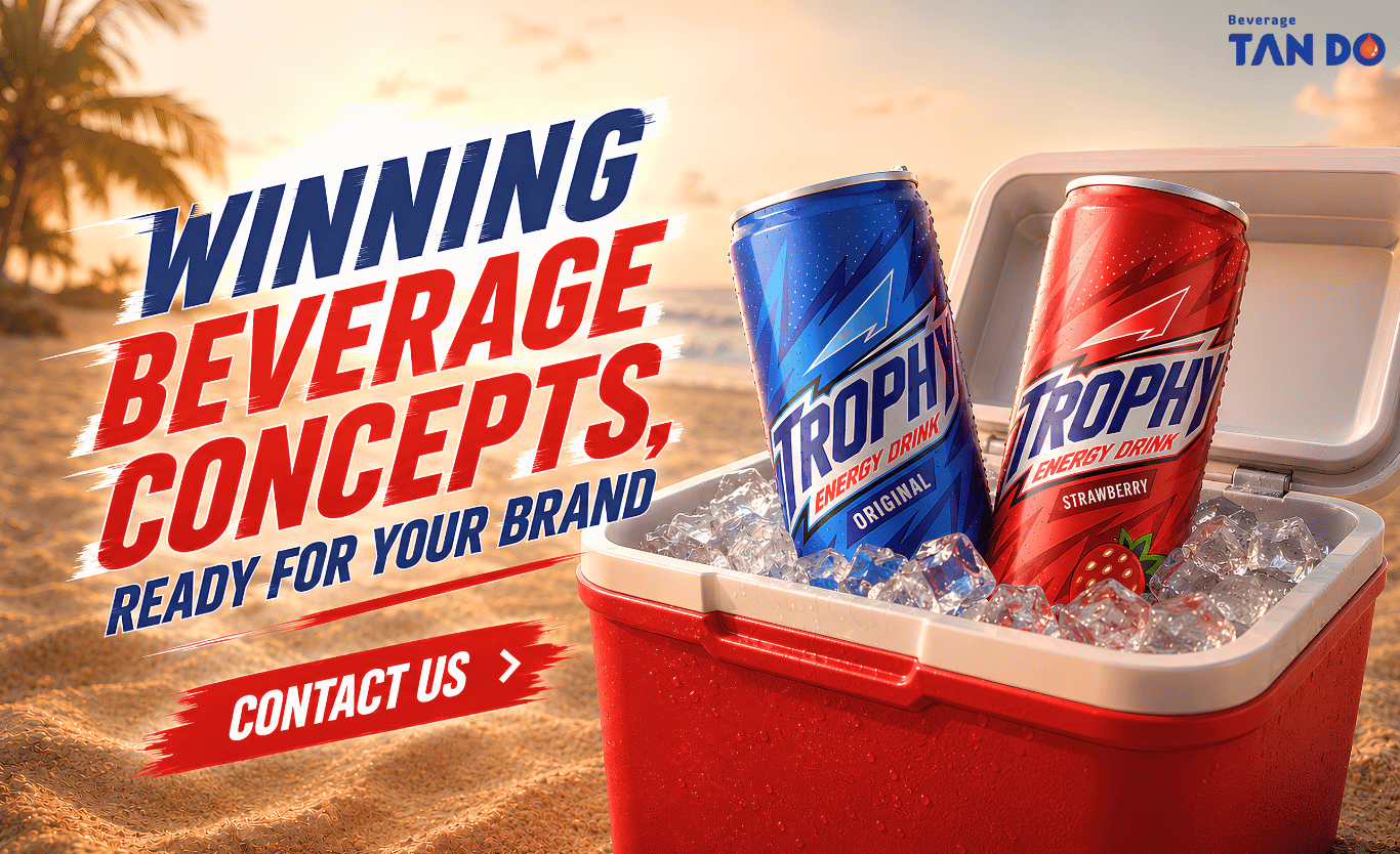 Ready to Power the Next Winning Beverage Brand