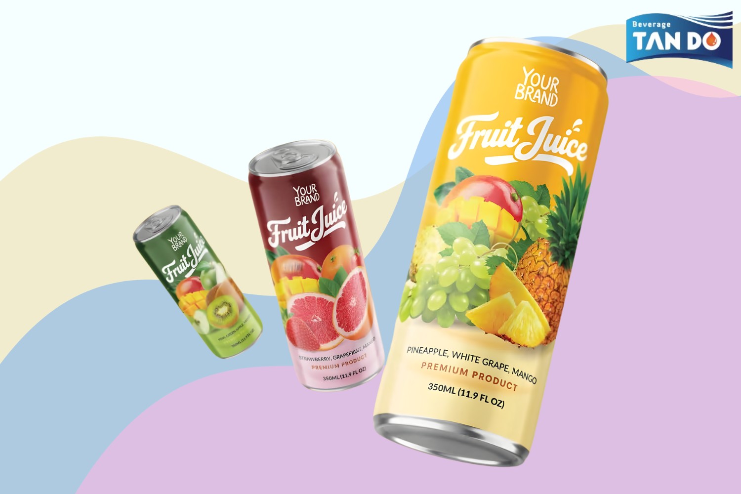 RTD fruit juices and smoothies