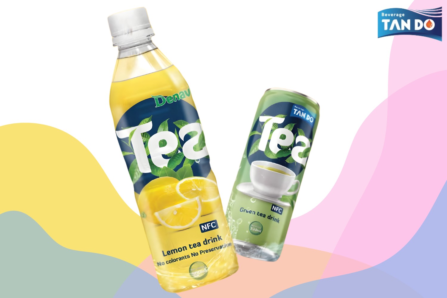 RTD Iced Teas & Herbal Teas