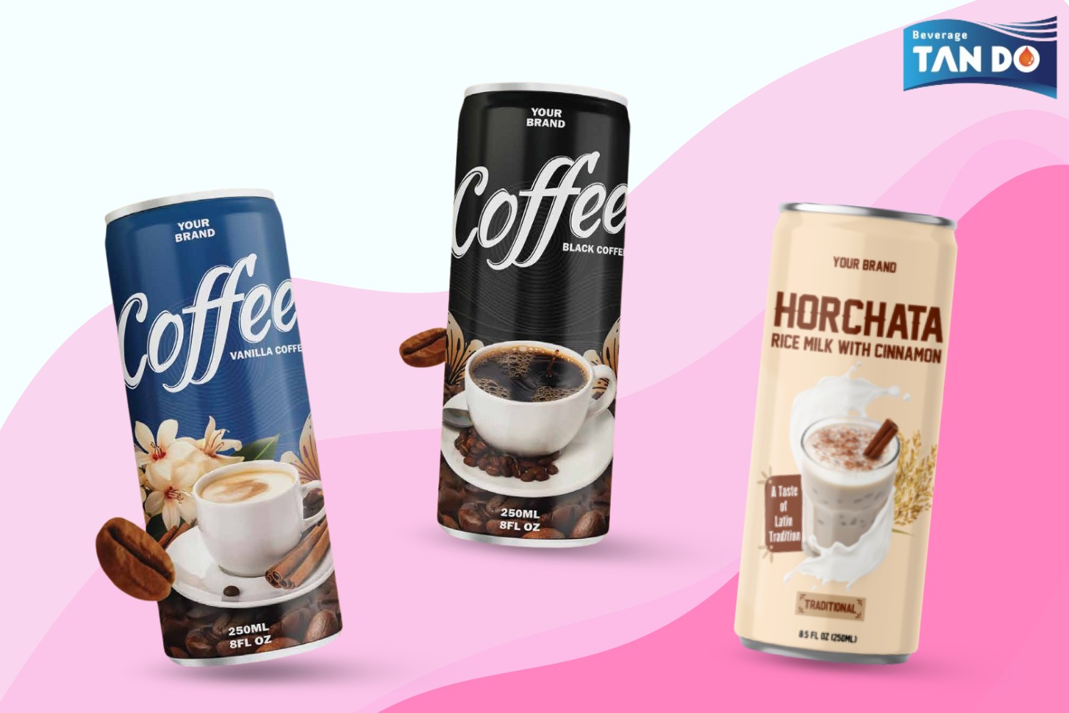 RTD Plant-Based Milks & Lattes