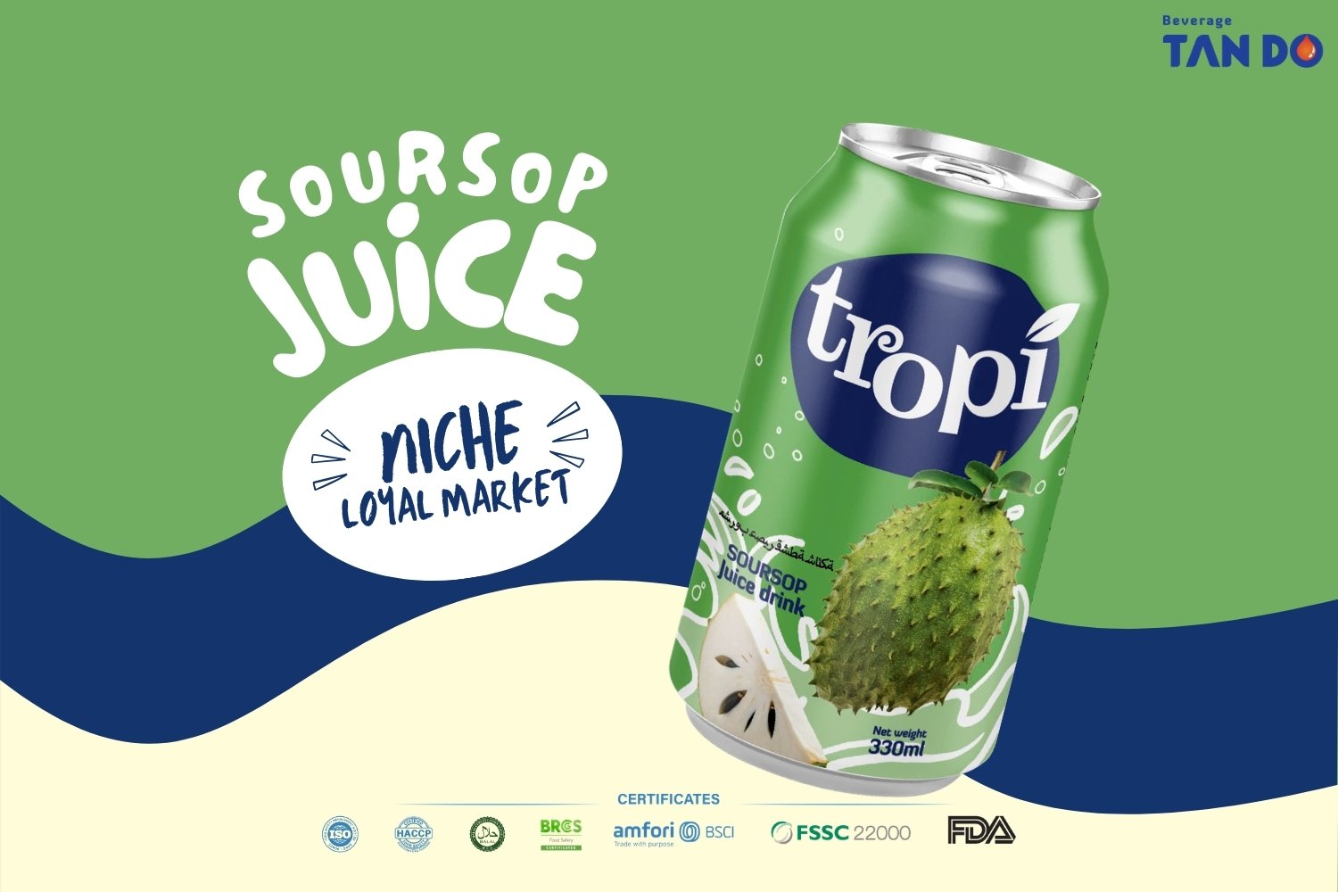 Soursop Juice – Niche but Loyal Market