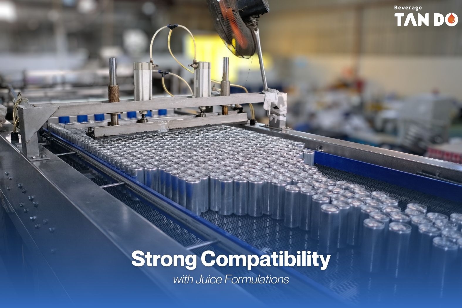 Strong Compatibility with Juice Formulations