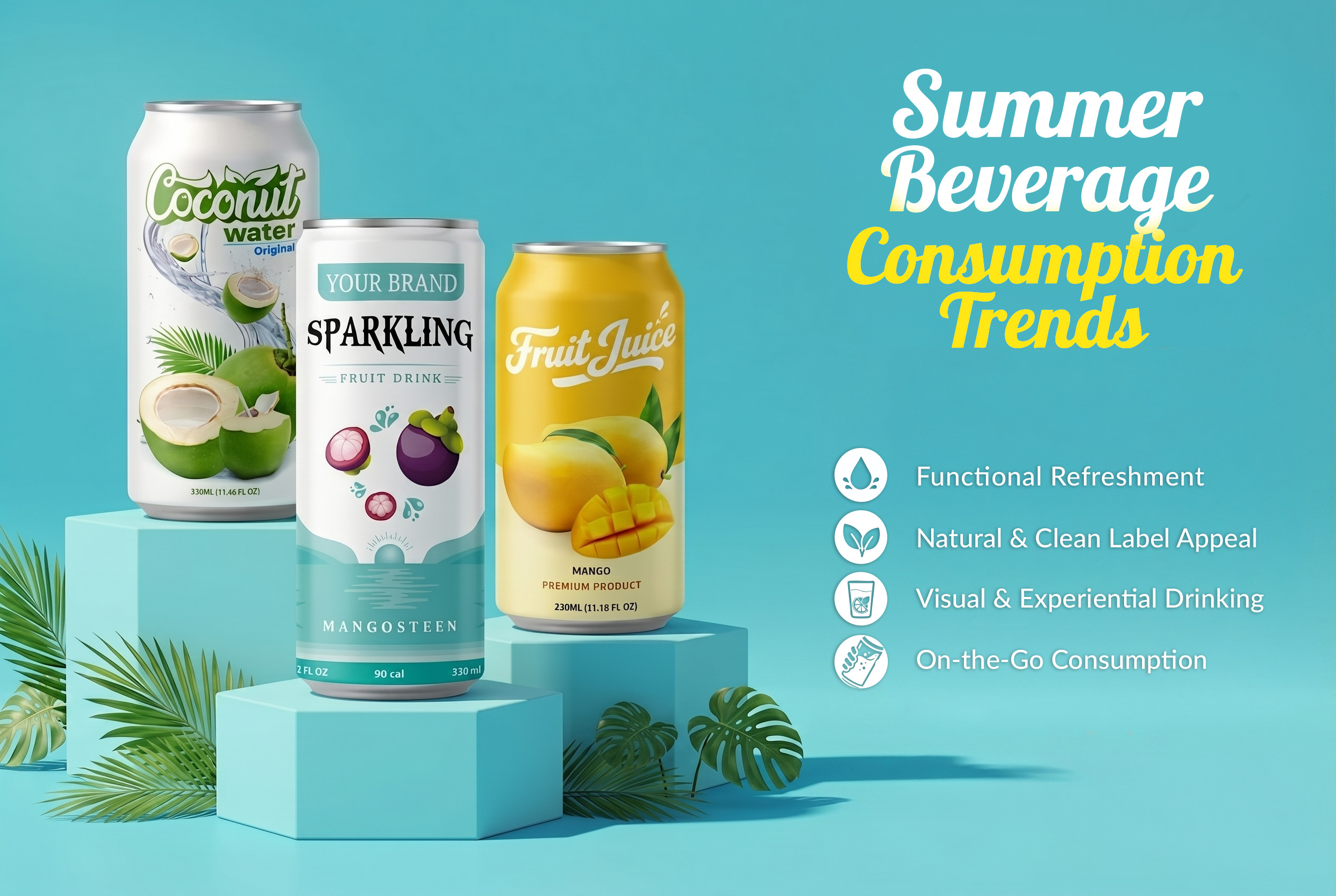Summer Beverage Consumption Trends