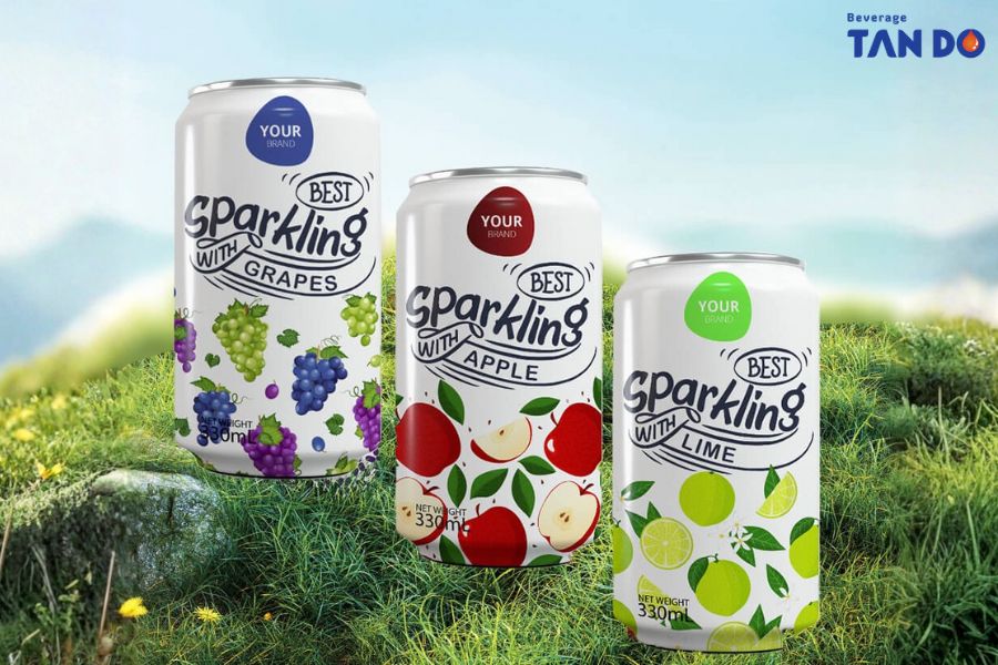 Tan Do The Leading Flavored Carbonated Water Brands