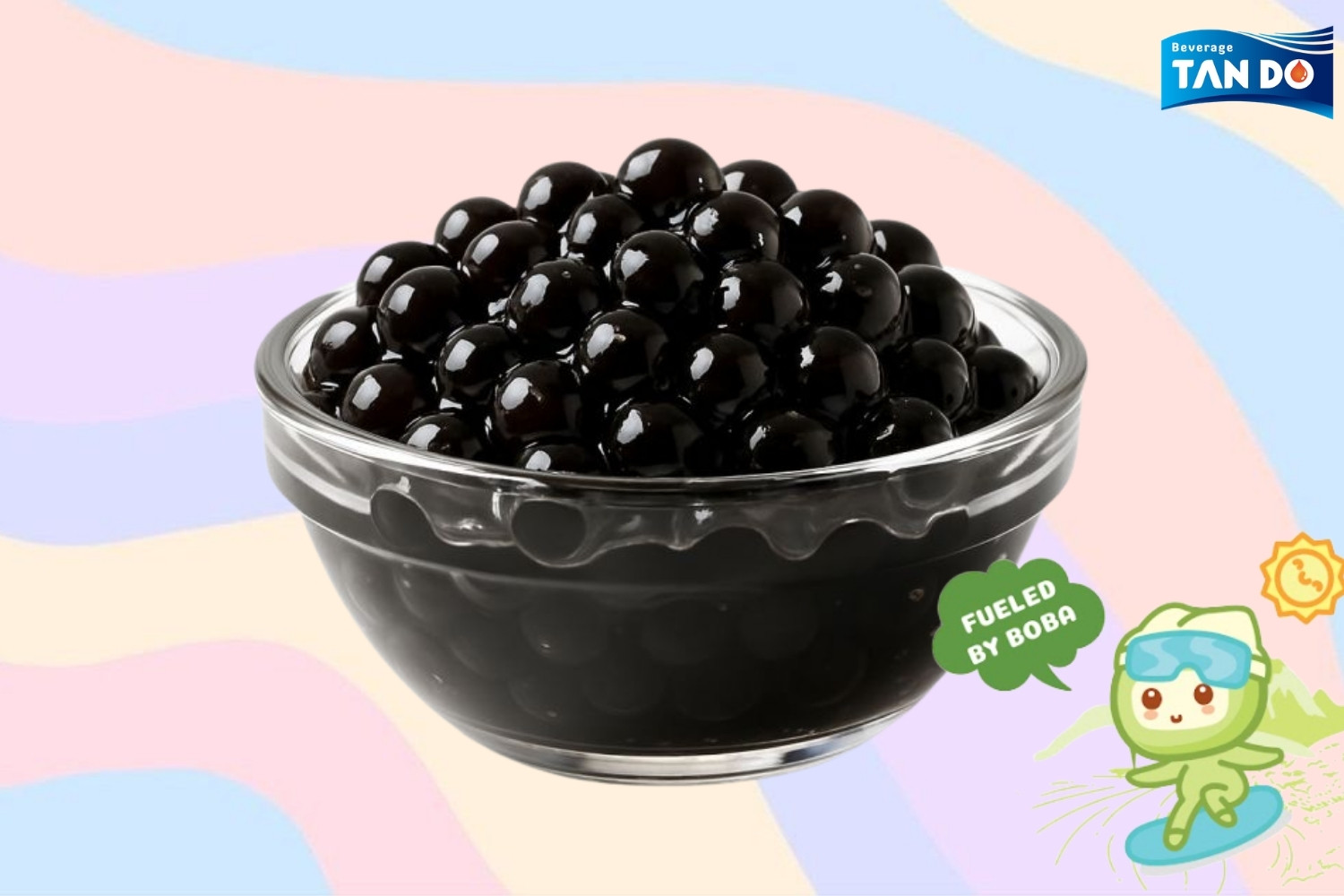 Tapioca Pearls (Boba)