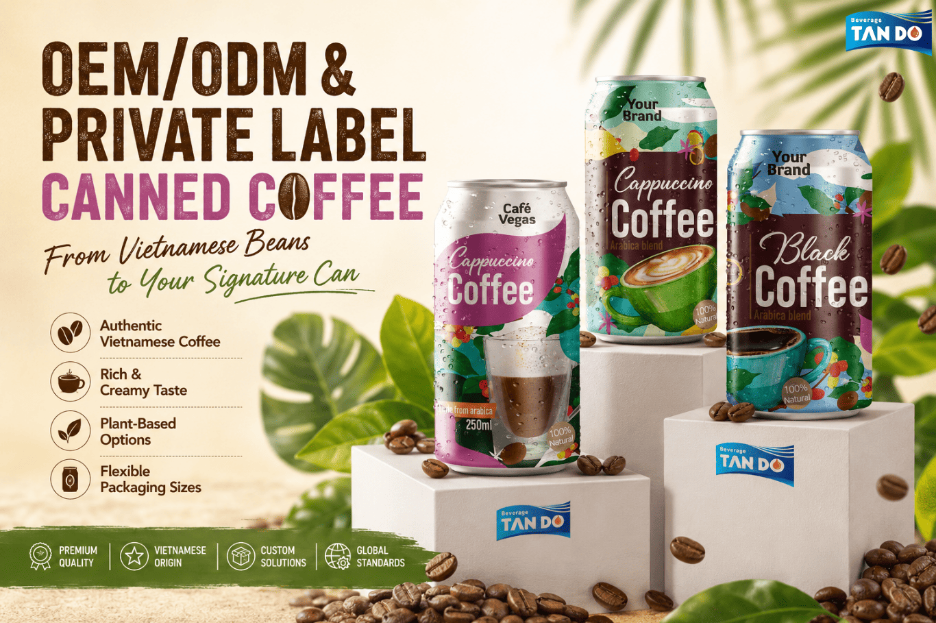 The Growing Demand for Ready-to-Drink Coffee