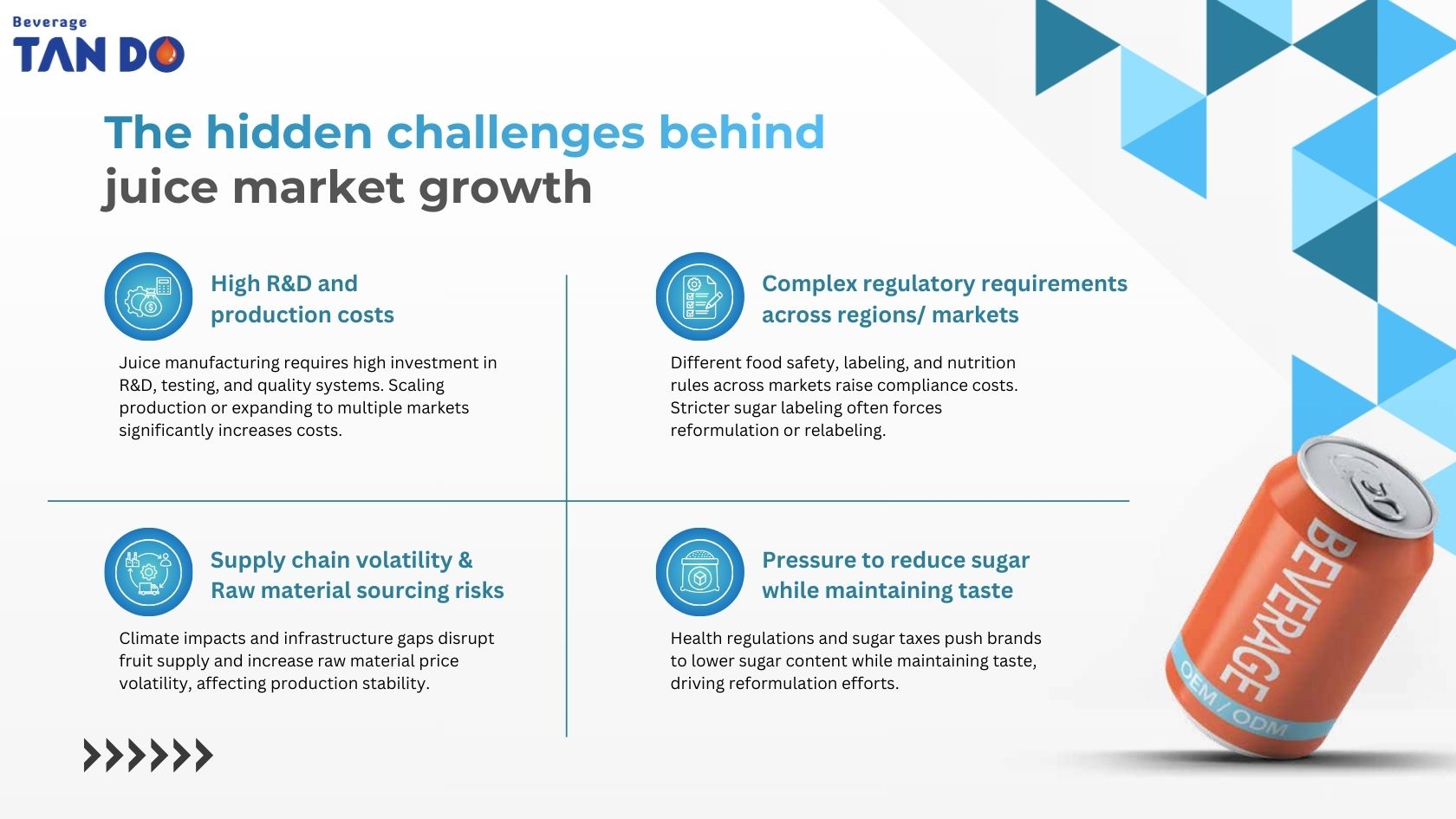 The hidden challenges behind juice market growth