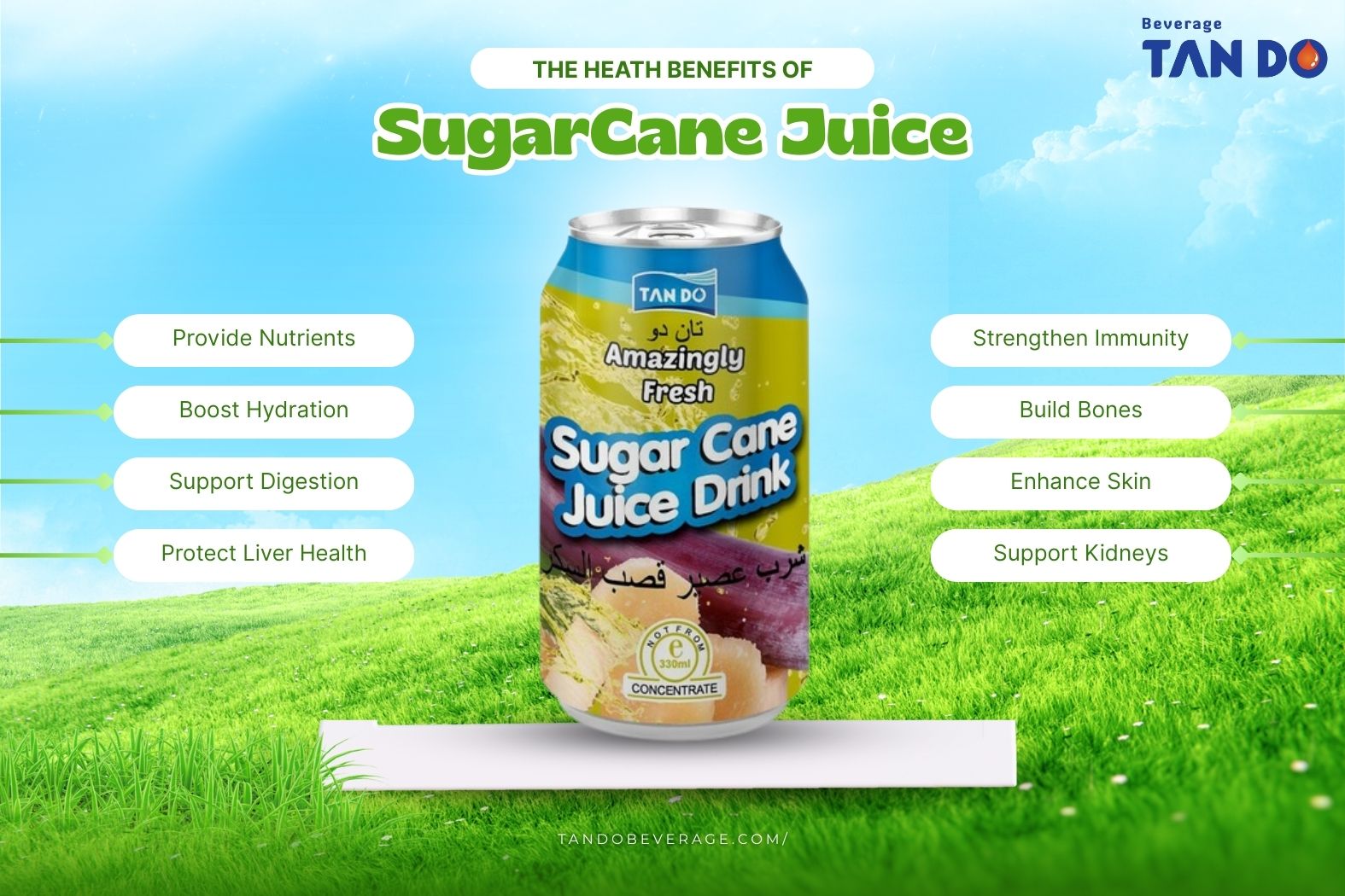 Top 8 Health Benefits of Sugarcane Juice Drinks
