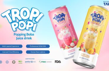 Tropi Popi A Multi-Layered Drinking Experience