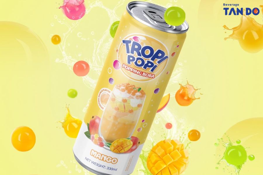 Types of Popping Boba Drinks