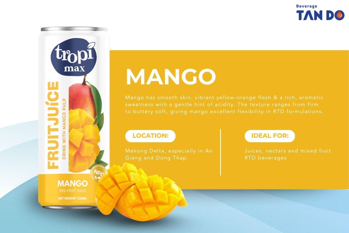 Vietnam Mango Fruit Drink