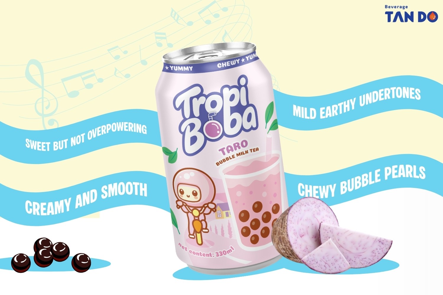 What Does Taro Milk Tea Taste Like