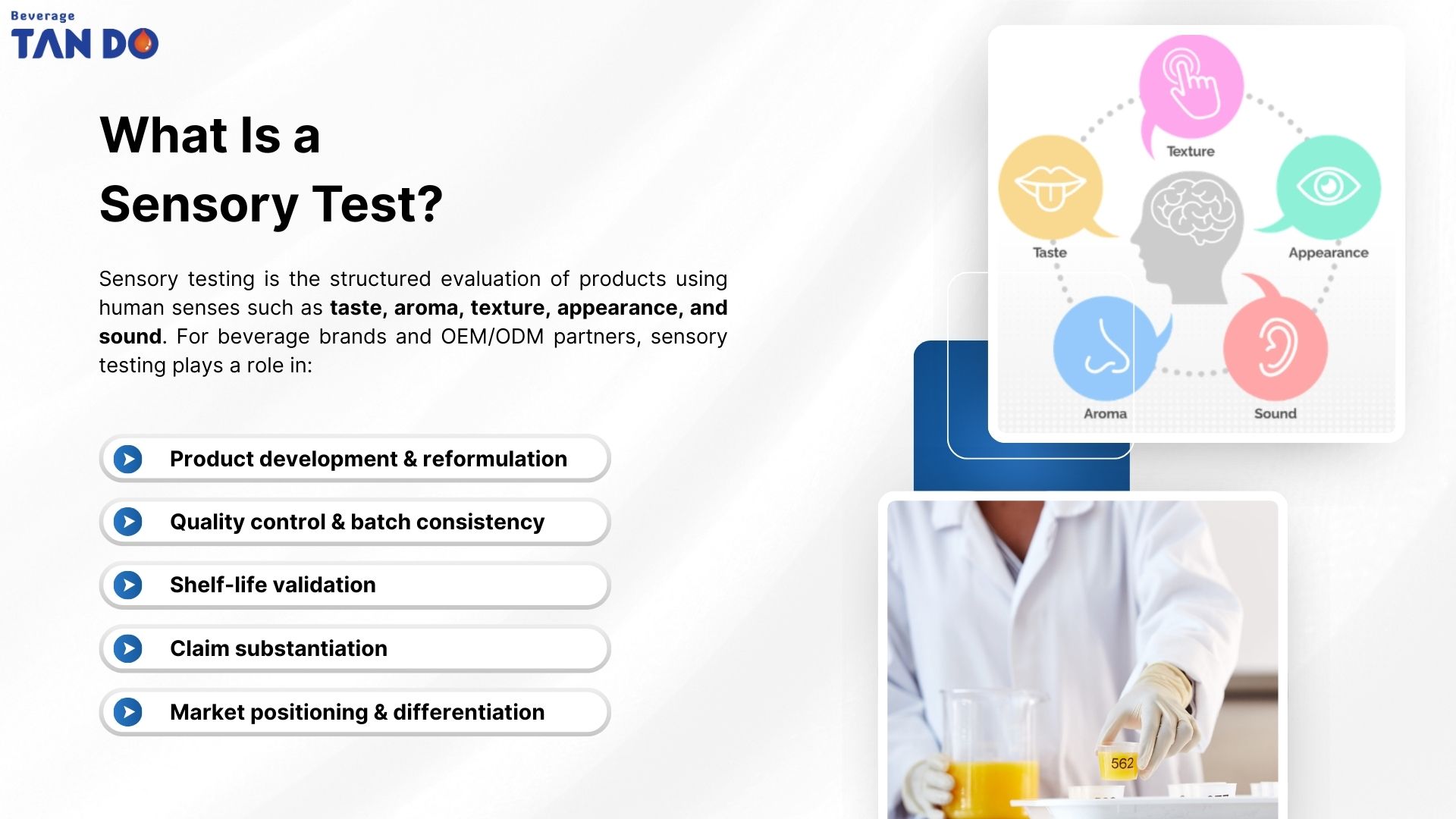 What Is a Sensory Test
