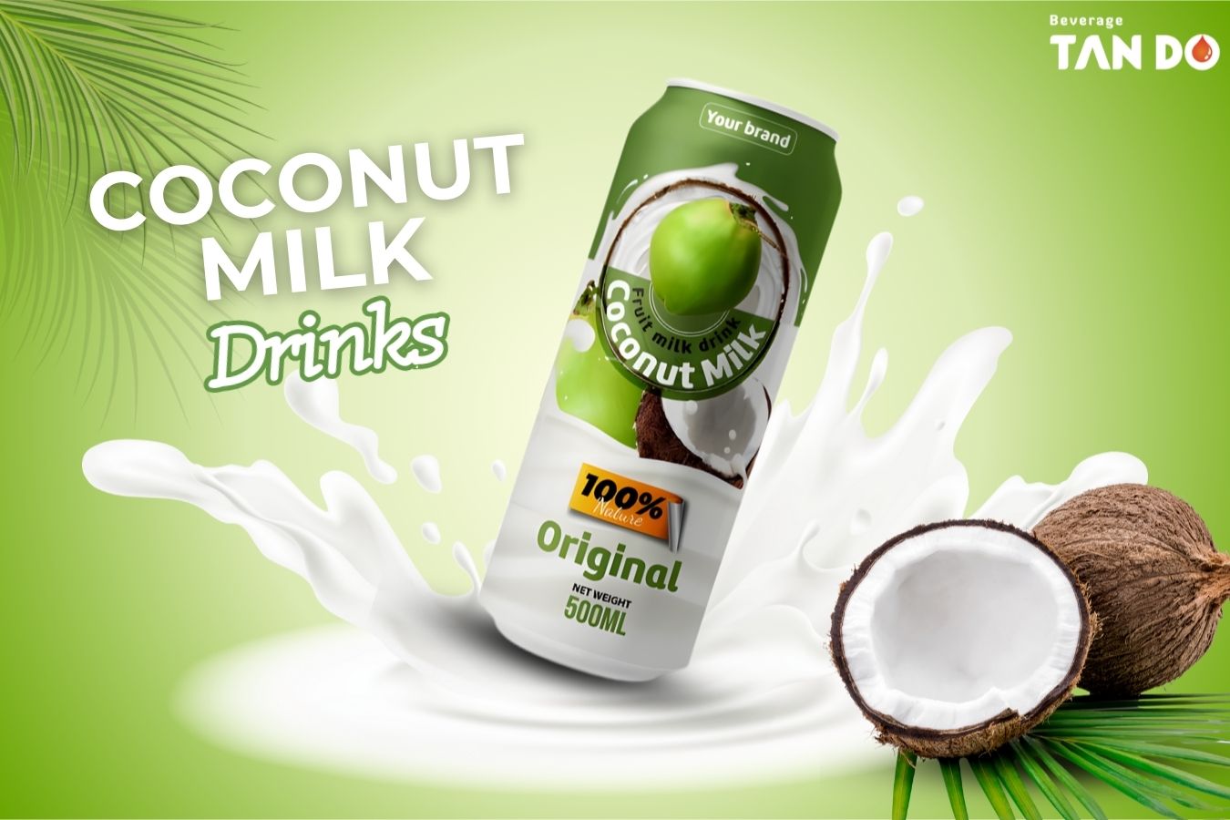 What is Coconut Milk Beverage