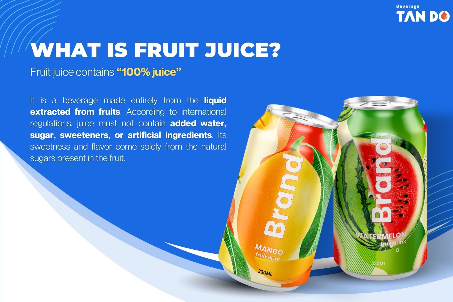 What is fruit juice