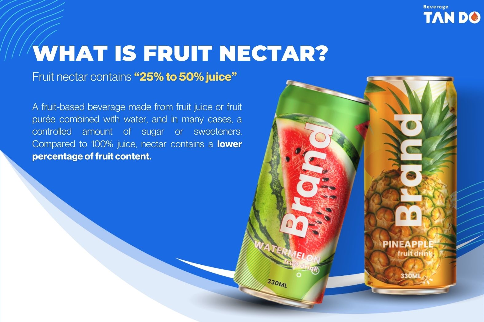 What is fruit nectar