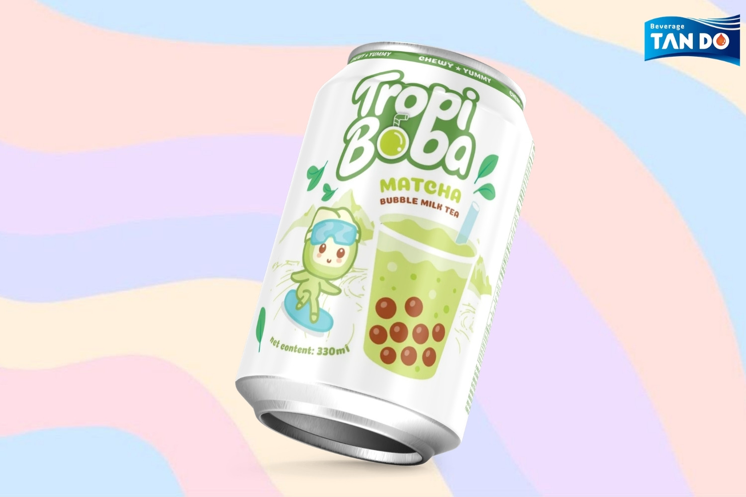 Health Benefits of Matcha Green Tea Bubble Tea