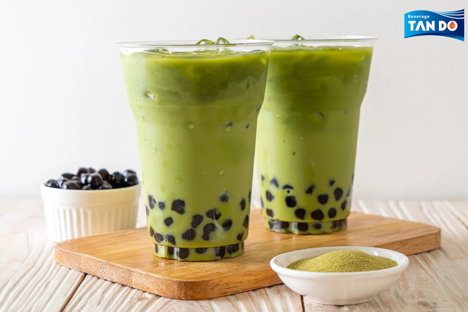 What is Matcha Green Tea Bubble Tea 
