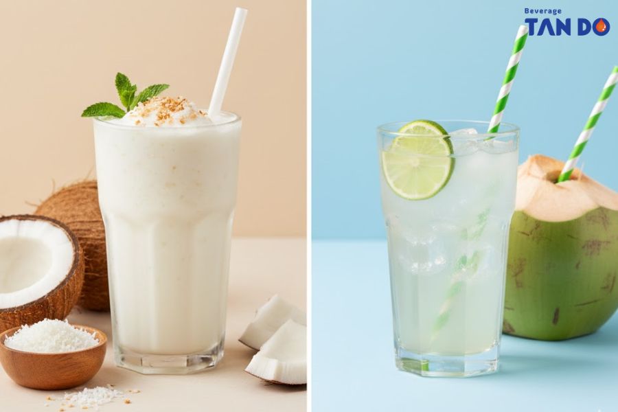 What is the Difference Between Coconut Milk vs Coconut Water