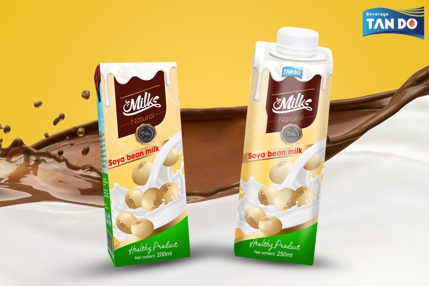 Who is suitable for Chocolate Milk Soy