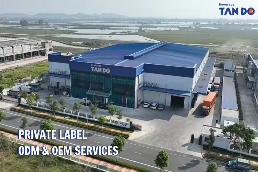Why Brands Choose Tan Do Beverage for Private Label, OEM and ODM Services