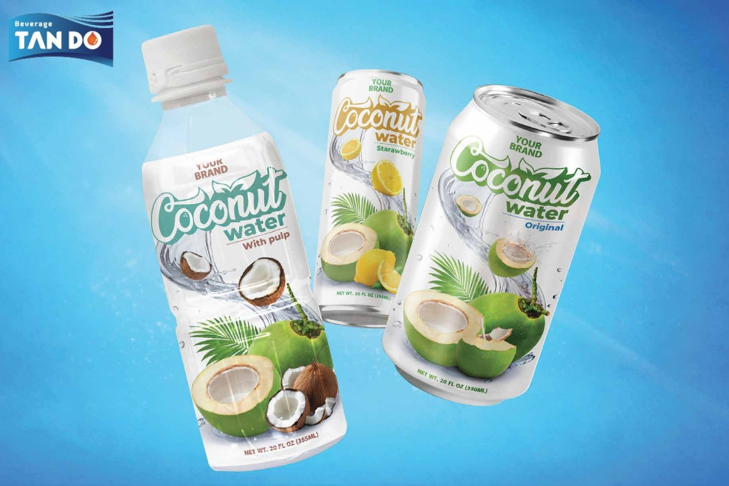 Why canned coconut drink wins during peak season