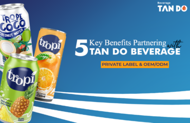 Why Choose Partnering with A Beverage Manufacturer