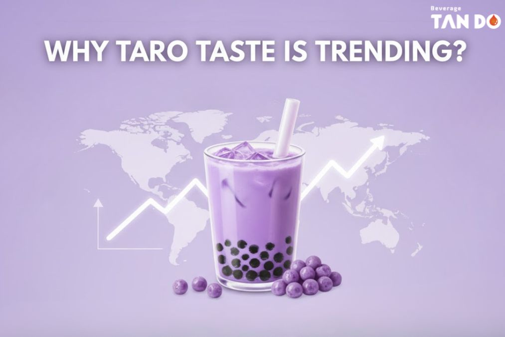 Why Taro Taste Is Trending in The Beverage Industry