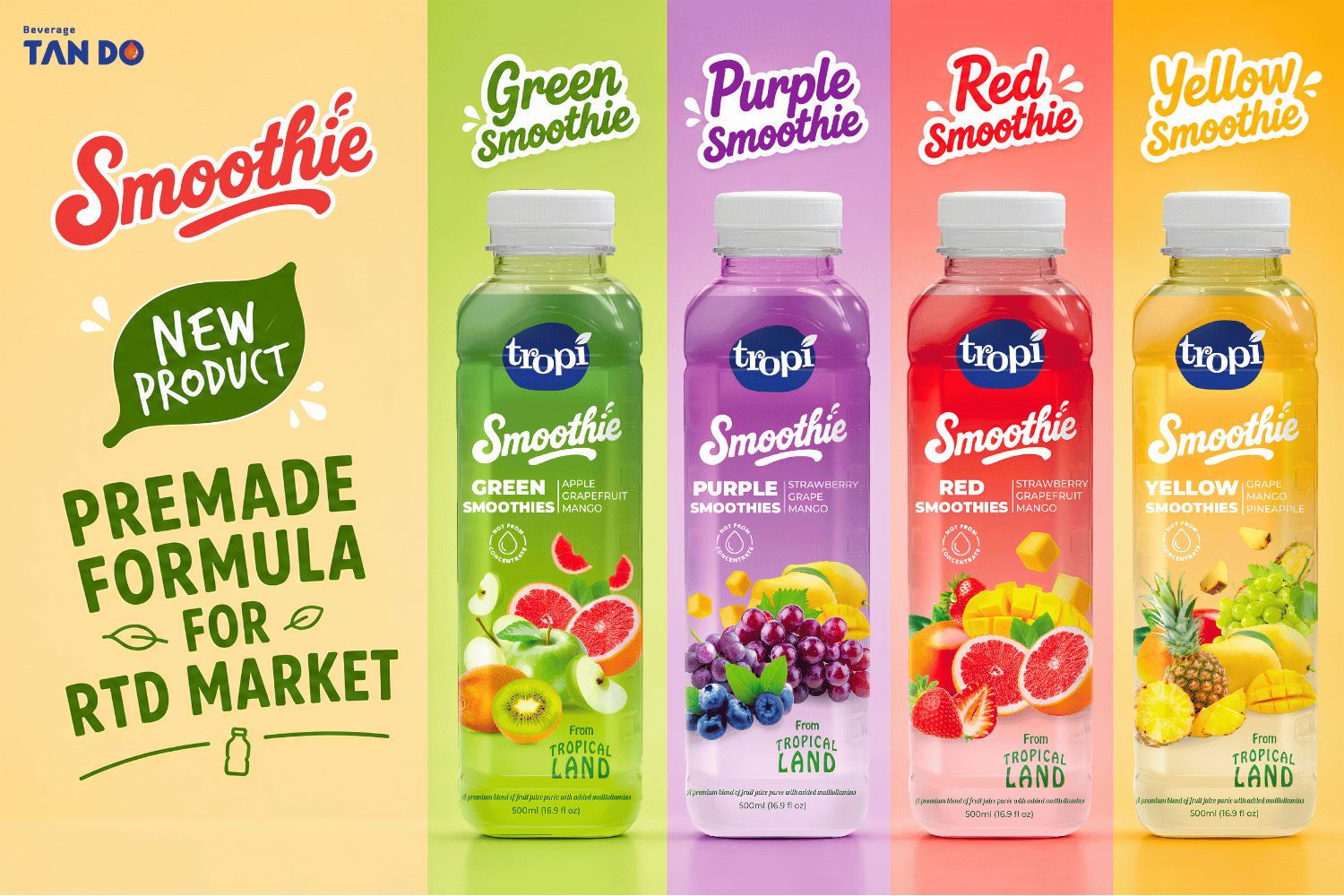 Why Tropi Smoothie Is a Smart Addition to Your Beverage Portfolio