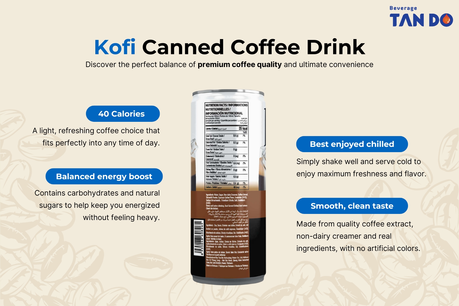 Why You Will Love Kofi Canned Coffee Drink